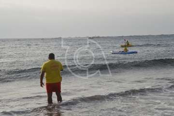 Ricardo Hernández y Raquel Aróstegui ganan con autoridad el XXVII Triatlón de Salinetas (Foto TA)